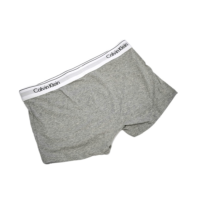 Boxer Calvin Klein Hombre 365 Blanco Gris2